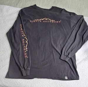 Simply Southern ,long Sleeve Xl